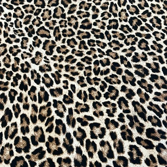 AUDREY 3+1 Dress Womens Sz Medium Brown Animal Print Slip dress - Picture 3 of 12